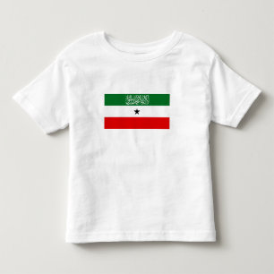 T-shirt Pour Les Tous Petits Drapeau du Somaliland