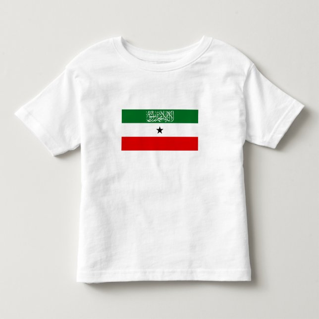 T-shirt Pour Les Tous Petits Drapeau du Somaliland (Devant)