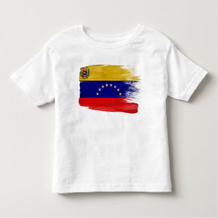 T-shirt Pour Les Tous Petits Drapeau du Venezuela