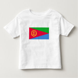 T-shirt Pour Les Tous Petits Drapeau Érythrée