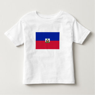 T-shirt Pour Les Tous Petits Drapeau Haïti
