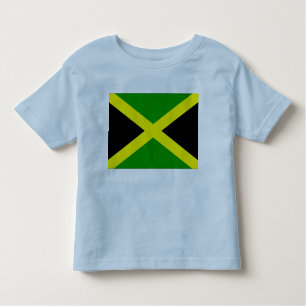 T-shirt Pour Les Tous Petits Drapeau jamaïcain