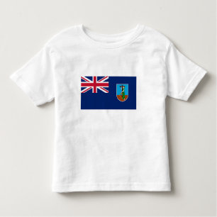 T-shirt Pour Les Tous Petits Drapeau Montserrat