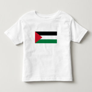 T-shirt Pour Les Tous Petits Drapeau palestinien