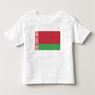 T-shirt Pour Les Tous Petits Drapeau patriotique biélorusse