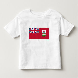 T-shirt Pour Les Tous Petits Drapeau patriotique des Bermudes