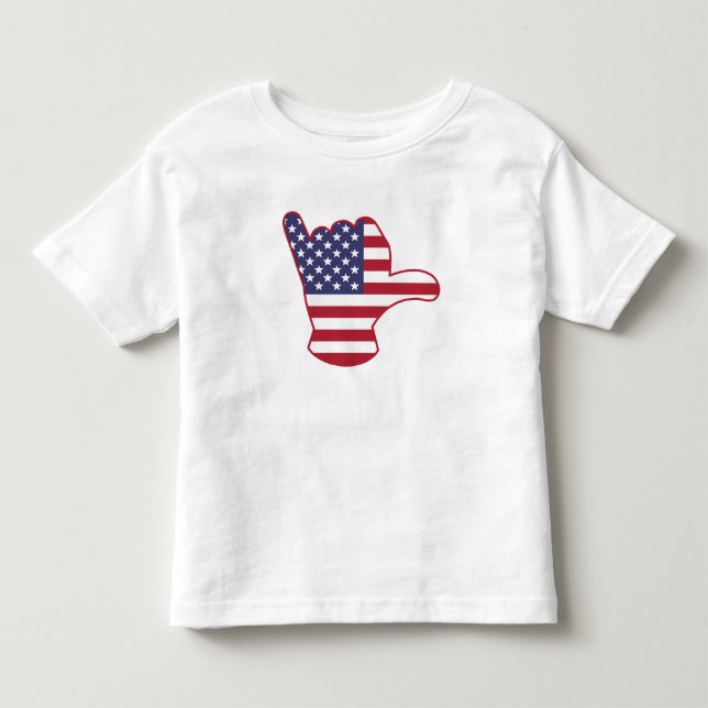 T-shirt Pour Les Tous Petits Drapeau Shaka (Devant)