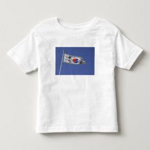 T-shirt Pour Les Tous Petits Drapeau sud-coréen