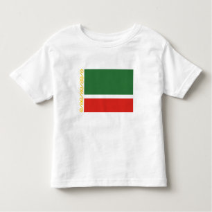 T-shirt Pour Les Tous Petits Drapeau tchétchène