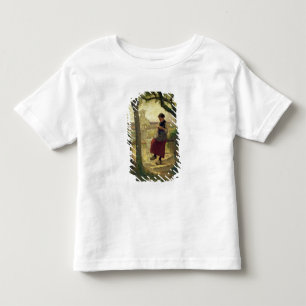 T-shirt Pour Les Tous Petits Dreaming of her Love, 1901