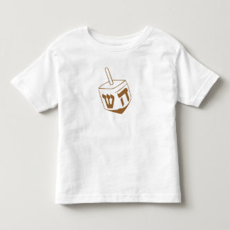 T-shirt Pour Les Tous Petits Dreidel