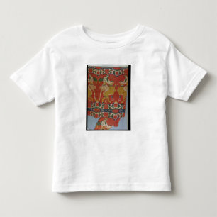 T-shirt Pour Les Tous Petits Dressage de l'animal sauvage, frag bizantin de