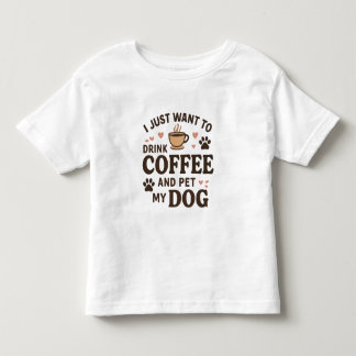 T-shirt Pour Les Tous Petits Drôle chien amoureux Mug Chien Maman Chien Papa