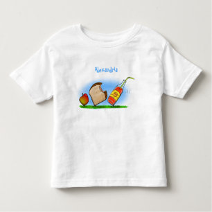 T-shirt Pour Les Tous Petits Drôle de dessin animé de fourmis