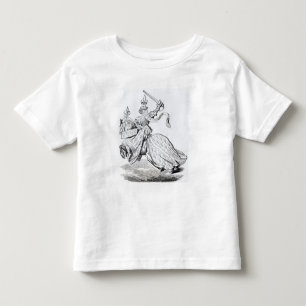 T-shirt Pour Les Tous Petits Duc de Bourbon a armé pour le tournoi