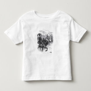 T-shirt Pour Les Tous Petits Duc de Monmouth avançant sur Taunton