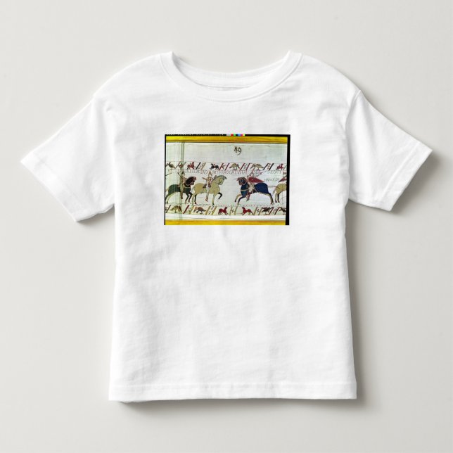 T-shirt Pour Les Tous Petits Duc William demande essentiel (Devant)