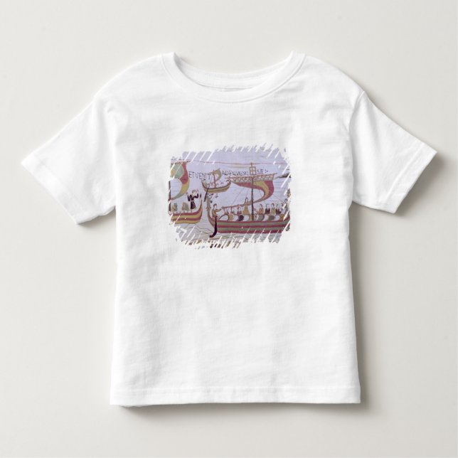 T-shirt Pour Les Tous Petits Duc William et sa flotte (Devant)
