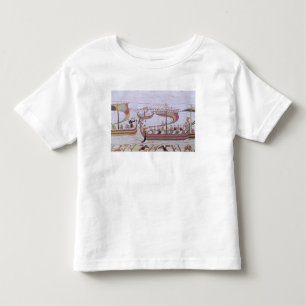 T-shirt Pour Les Tous Petits Duc William et sa flotte