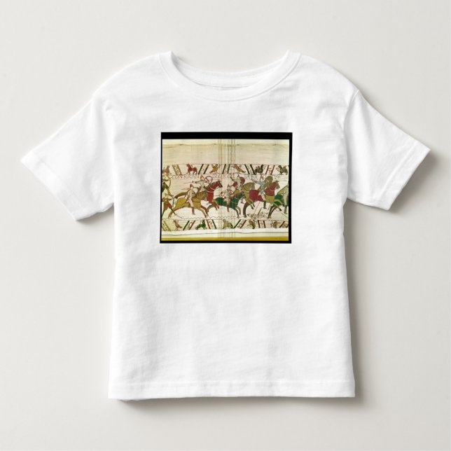 T-shirt Pour Les Tous Petits Duc William exhorte ses troupes (Devant)