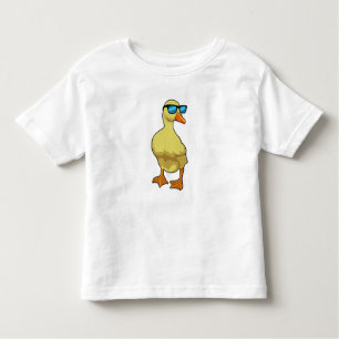 T-shirt Pour Les Tous Petits Duck with Sung