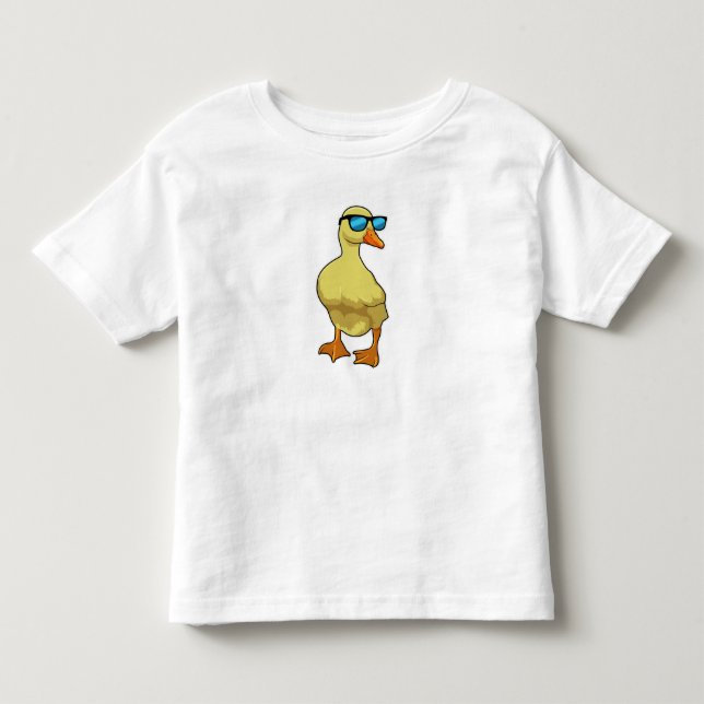 T-shirt Pour Les Tous Petits Duck with Sung (Devant)
