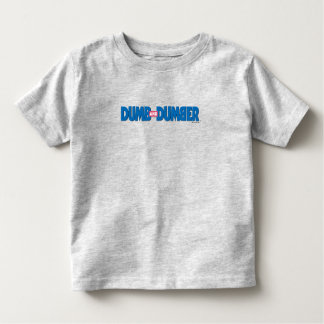 T-shirt Pour Les Tous Petits Dumb and Dumber