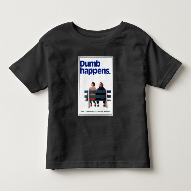 T-shirt Pour Les Tous Petits Dumb and Dumber | Des imperfections (Devant)