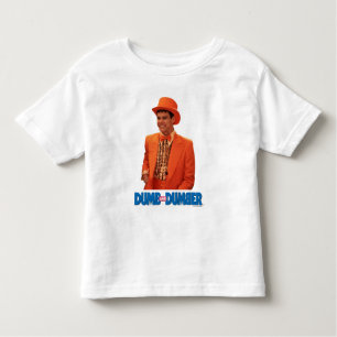 T-shirt Pour Les Tous Petits Dumb et Dumb   Lloyd Christmas