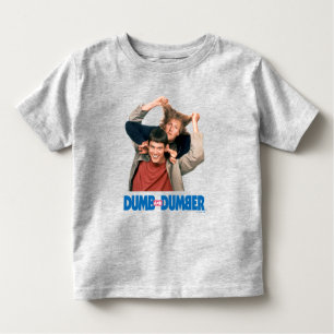 T-shirt Pour Les Tous Petits Dumb et Dumb Lloyd et Harry