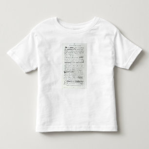 T-shirt Pour Les Tous Petits D'un Jour de Marche'de Le Soir