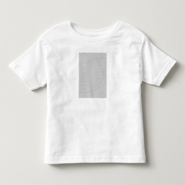 T-shirt Pour Les Tous Petits Duo Swirl (Devant)