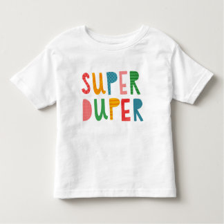 T-shirt Pour Les Tous Petits Duper superbe