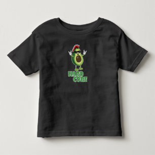 T-shirt Pour Les Tous Petits Dur coeur Avocado Funny