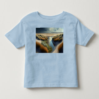 T-shirt Pour Les Tous Petits Dutch Coastal Dunes