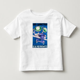 T-shirt Pour Les Tous Petits E.B. Publicité de lunettes de vol de Meyrowitz