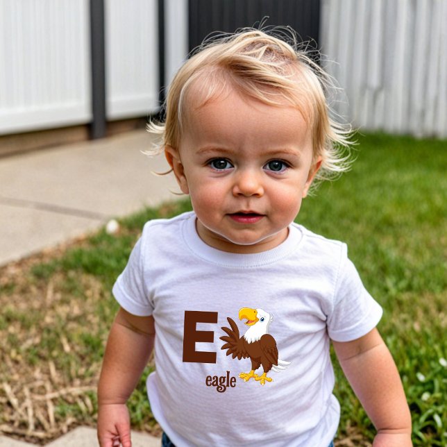 T-shirt Pour Les Tous Petits Eagle Explorer Toddler Tee - Tourner vers l'appren (Créateur téléchargé)