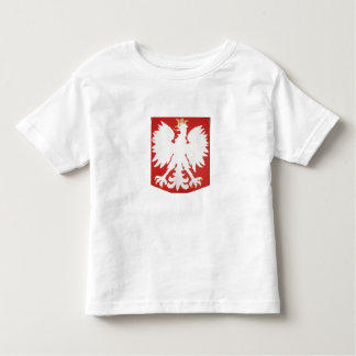 T-shirt Pour Les Tous Petits Eagle polonais