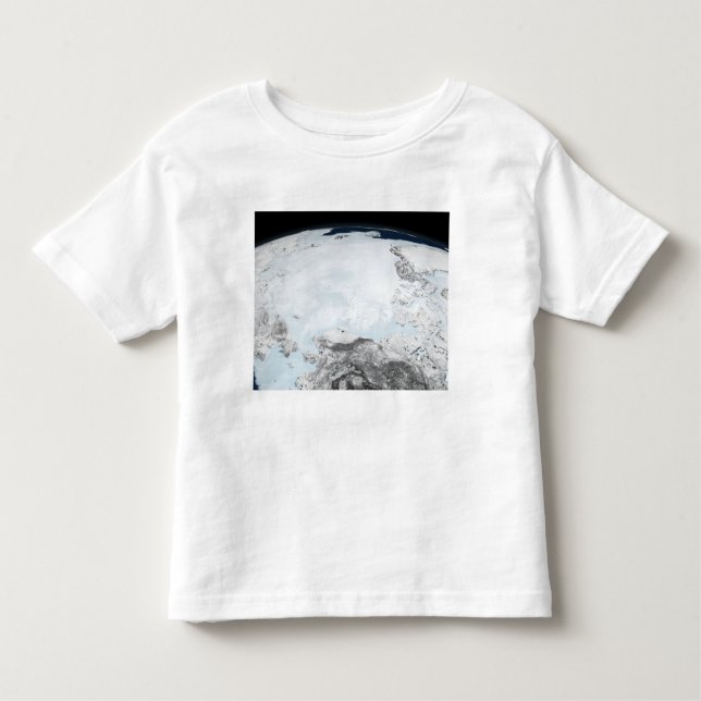 T-shirt Pour Les Tous Petits Eau arctique 2 (Devant)