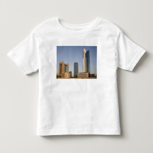 T-shirt Pour Les Tous Petits EAU, Dubaï. Tour Park Place (Devant)