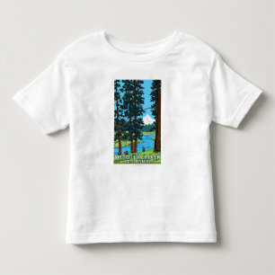 T-shirt Pour Les Tous Petits Eaux de plus près de la source de rivière de