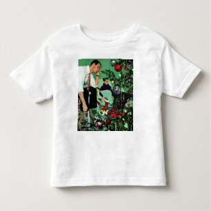 T-shirt Pour Les Tous Petits Ébarbage de l'arbre