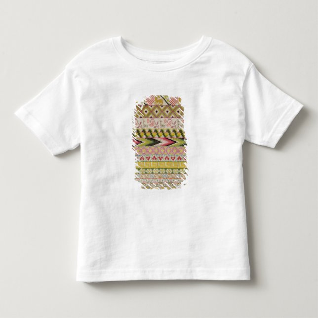 T-shirt Pour Les Tous Petits Échantillonneur de broderie (Devant)