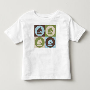 T-shirt Pour Les Tous Petits Échecs d'art de bruit