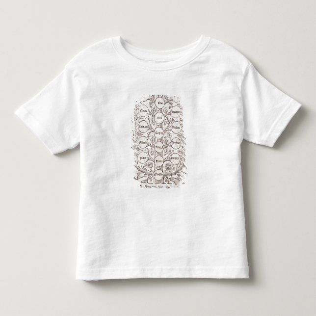 T-shirt Pour Les Tous Petits Échelle céleste (Devant)