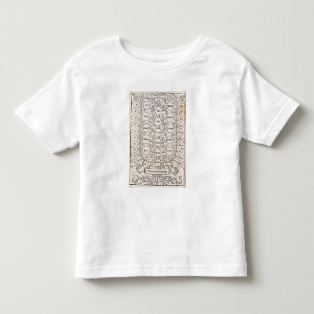 T-shirt Pour Les Tous Petits Échelle céleste (Devant)