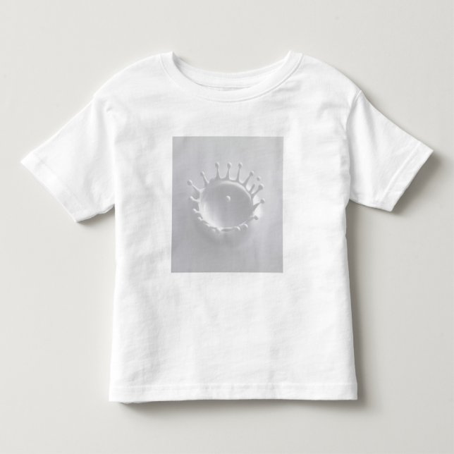 T-shirt Pour Les Tous Petits Éclaboussure de lait (Devant)