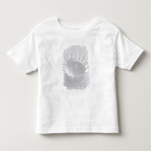 T-shirt Pour Les Tous Petits Éclaboussure de lait