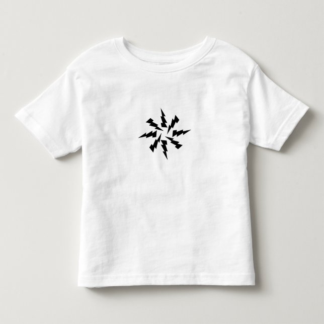 T-shirt Pour Les Tous Petits Éclairs - (Devant)