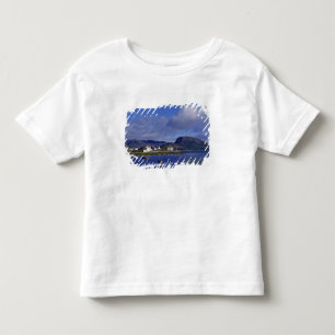 T-shirt Pour Les Tous Petits Écosse, Highland, Wester Ross, Plockton.